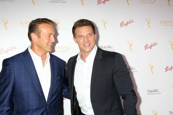 Doug Davidson, Steve Burton — Stok fotoğraf