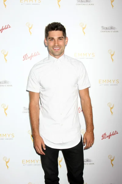 Justin Gaston — Stock Photo, Image