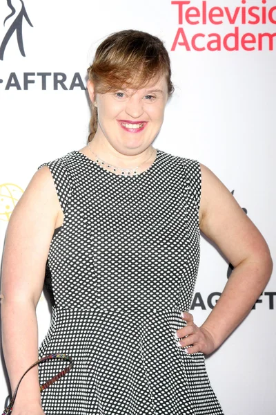 Jamie Brewer — Stok fotoğraf