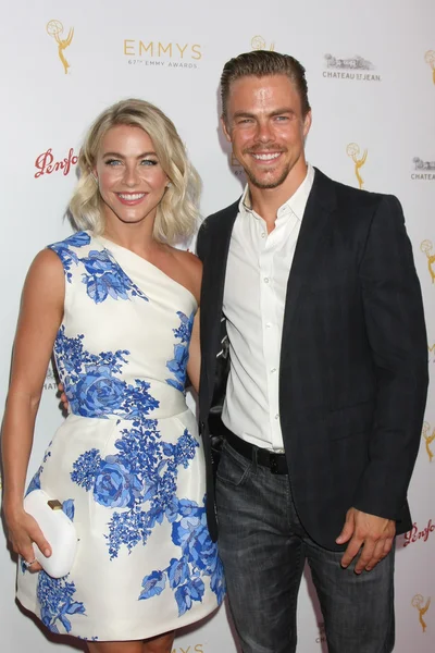 Julianne Hough, Derek Hough — Foto Stock