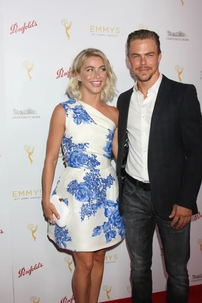 Julianne Hough, Derek Hough — Stockfoto