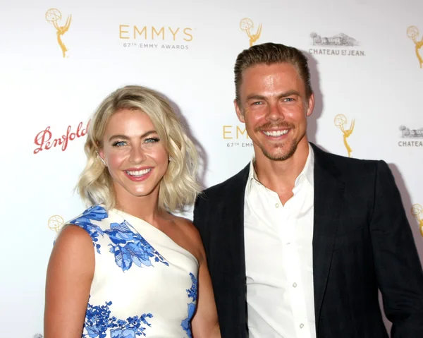 Julianne Hough, Derek Hough — Stock Photo, Image