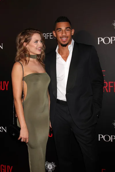 Mara Teigen, Evander Kane — Foto de Stock