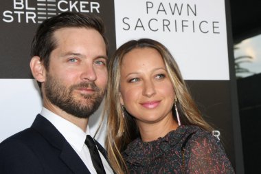 Tobey Maguire, Jennifer Meyer
