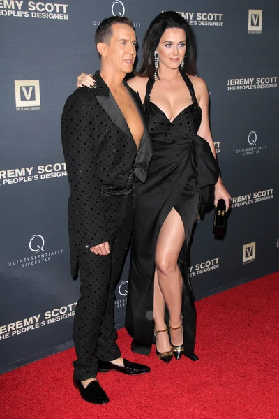 Jeremy Scott, Katy Perry — Stock Photo, Image