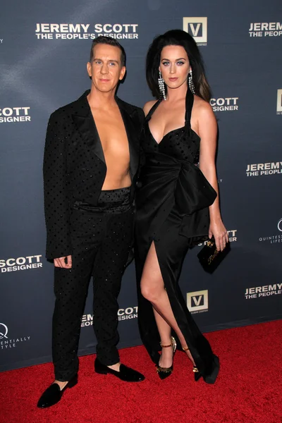 Jeremy Scott, Katy Perry — Fotografia de Stock