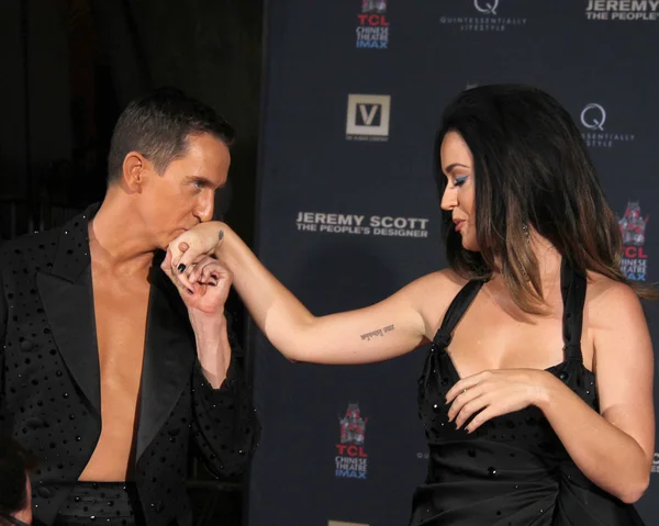 Jeremy Scott, Katy Perry —  Fotos de Stock