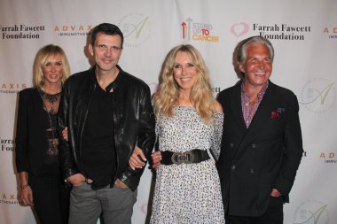 Kimberly Stewart, Ashley Hamilton, Alana Stewart, George Hamilton