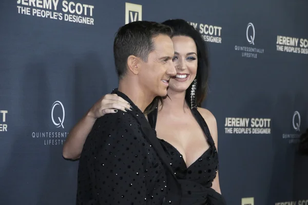 Jeremy Scott, Katy Perry — Fotografia de Stock