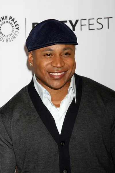 LL Cool J, aka James Todd Smith — 图库照片