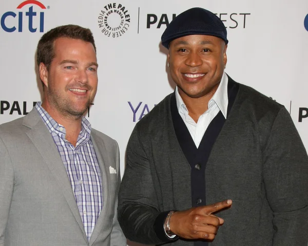 Chris O'Donnell, LL Cool J, aka James Todd Smith — Stok fotoğraf