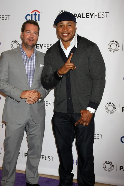 Chris O 'Donnell, LL Cool J, alias James Todd Smith — Stok Foto