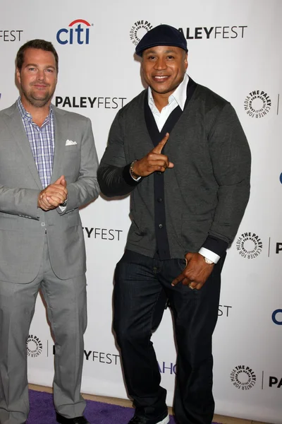 Chris O'Donnell, LL Cool J, aka James Todd Smith — ストック写真