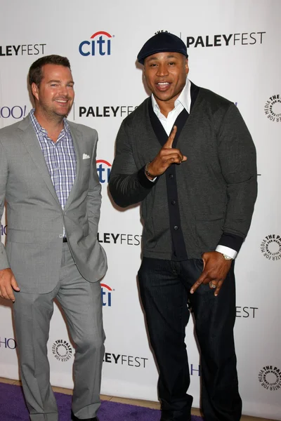 Chris O'Donnell, LL Cool J, aka James Todd Smith — ストック写真