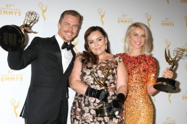 Derek Hough, Tessandra Chavez, Julianne Hough