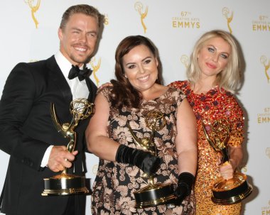 Derek Hough, Tessandra Chavez, Julianne Hough