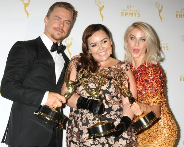 Derek Hough, Tessandra Chavez, Julianne Hough