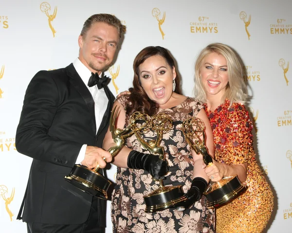 Derek Hough, Tessandra Chavez, Julianne Hough