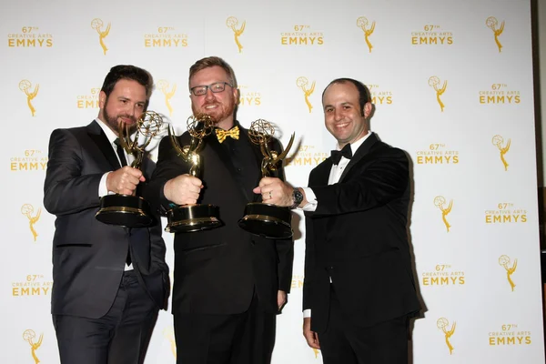 Deadliest Catch Winners Cinematography — Stock Photo, Image