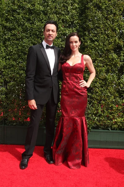 Stephen completo, annie wersching — Foto de Stock