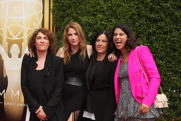 Jill Soloway, equipa — Fotografia de Stock