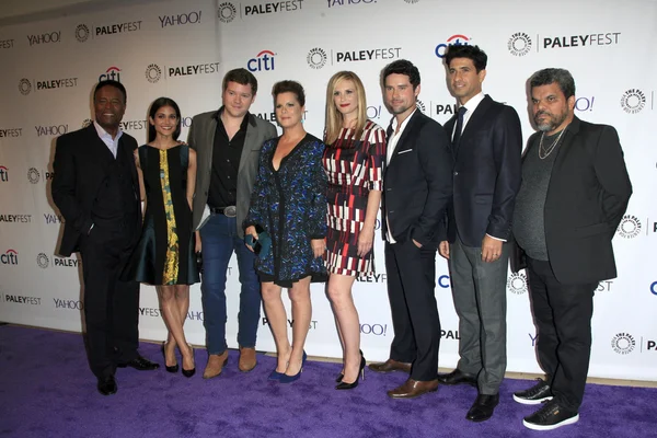 PaleyFest 2015 Autunno TV Anteprima - Codice CBS Nero — Foto Stock