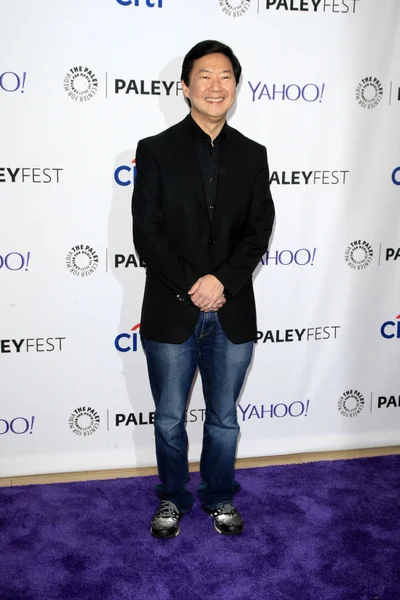 Ken Jeong op het PaleyFest — Stockfoto