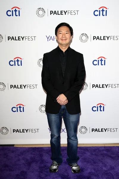 PaleyFest 'ten Ken Jeong — Stok fotoğraf