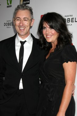 Monica Lewinsky, Alan Cumming