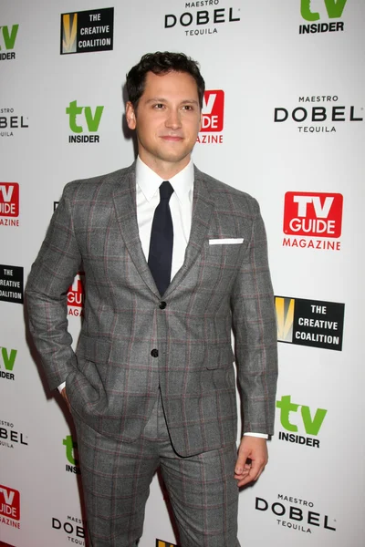 Acteur matt mcgorry — Stockfoto