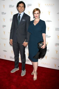 Geoffrey Arend, Christina Hendricks
