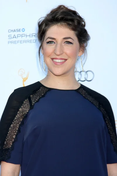 Atriz Mayim Bialik — Fotografia de Stock