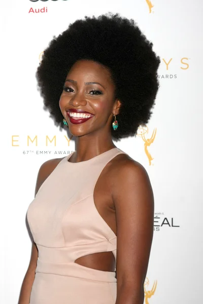 Schauspielerin teyonah parris — Stockfoto