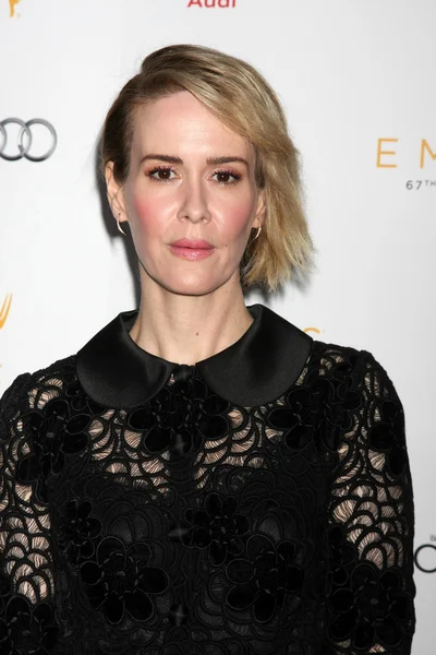 Herečka Sarah Paulson — Stock fotografie