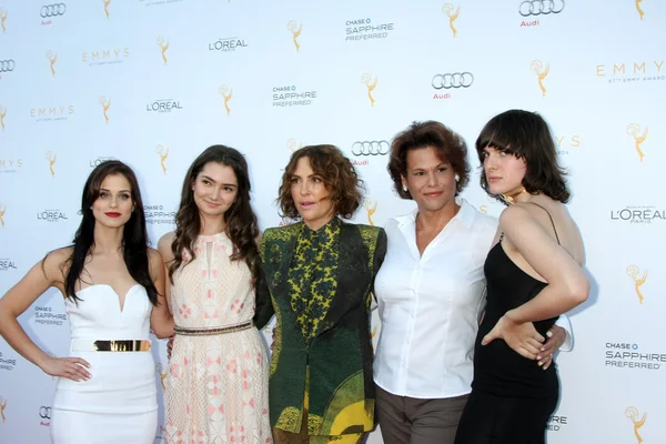 Transparent Group, Jill Soloway — Stock Photo, Image