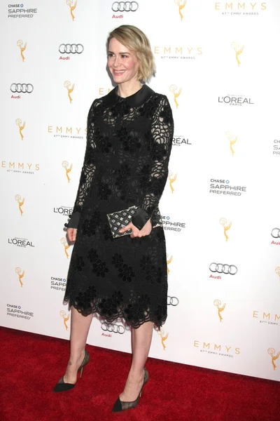 Actrice Sarah Paulson — Stockfoto