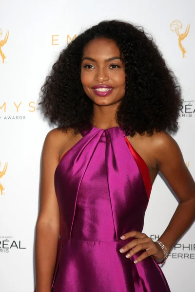 Attrice Yara Shahidi — Foto Stock