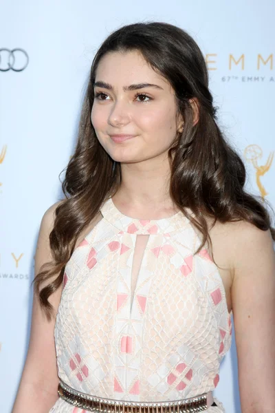 Actress Emily Robinson — Stock Photo, Image