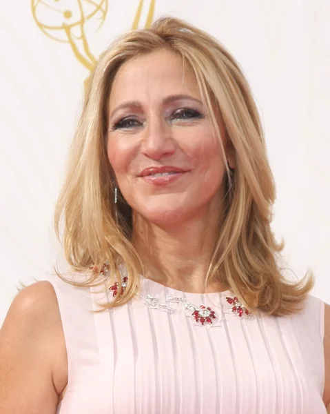 Skådespelerskan Edie Falco — Stockfoto