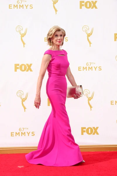 Actriz Christine Baranski — Foto de Stock