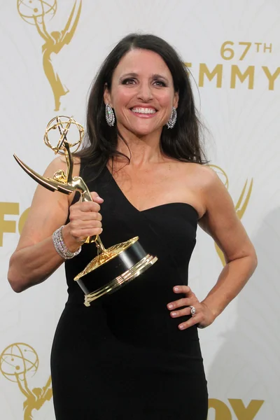 Atriz Julia Louis Dreyfus — Fotografia de Stock