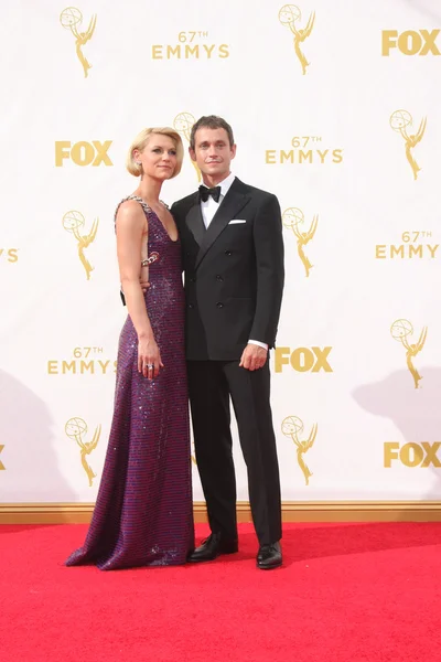 Claire Danes, Hugh Dancy — Foto de Stock