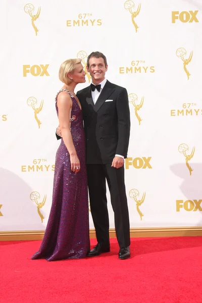 Claire Danes, Hugh Dancy — Foto de Stock