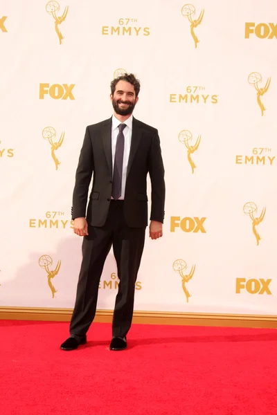 Diretor Jay Duplass — Fotografia de Stock