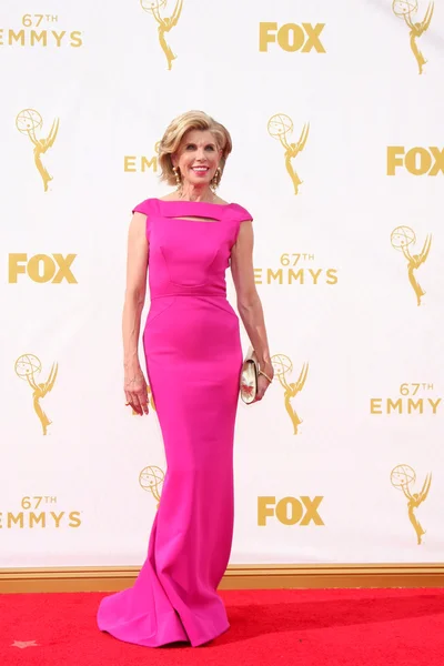 Actress Christine Baranski — Stockfoto