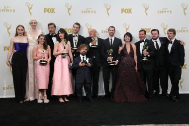 Game of Thrones Cast and Producers clipart