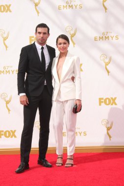 Tom Cullen, Tatiana Maslany.