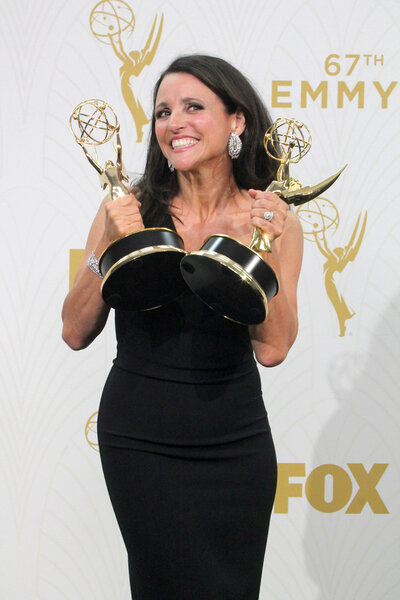 actress Julia Louis Dreyfus