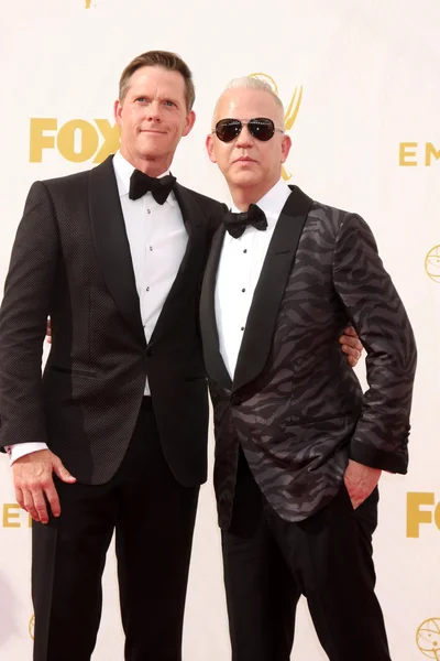 David Murray, Ryan Murphy — Foto de Stock