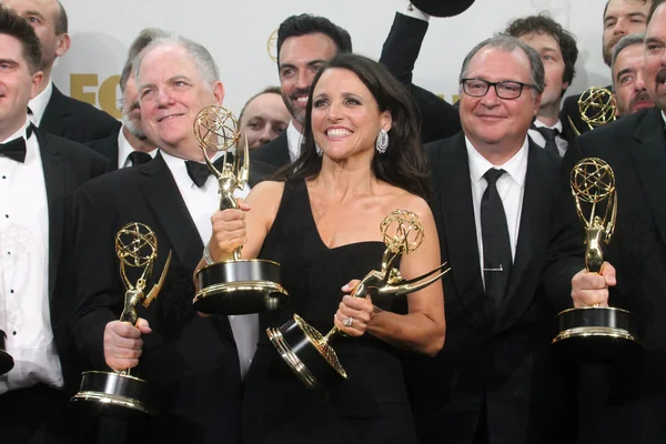 Julia Louis Dreyfus,  VEEP — Zdjęcie stockowe